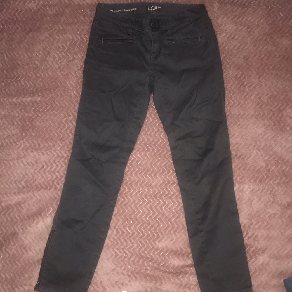 Grey Loft Dress Pants
